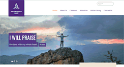 Desktop Screenshot of pendletonadventist.org